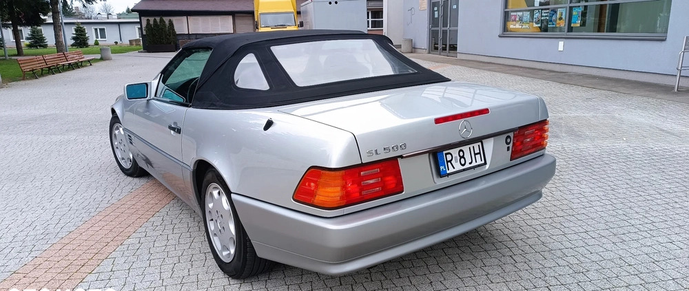 Mercedes-Benz SL cena 69900 przebieg: 131000, rok produkcji 1993 z Jasło małe 232